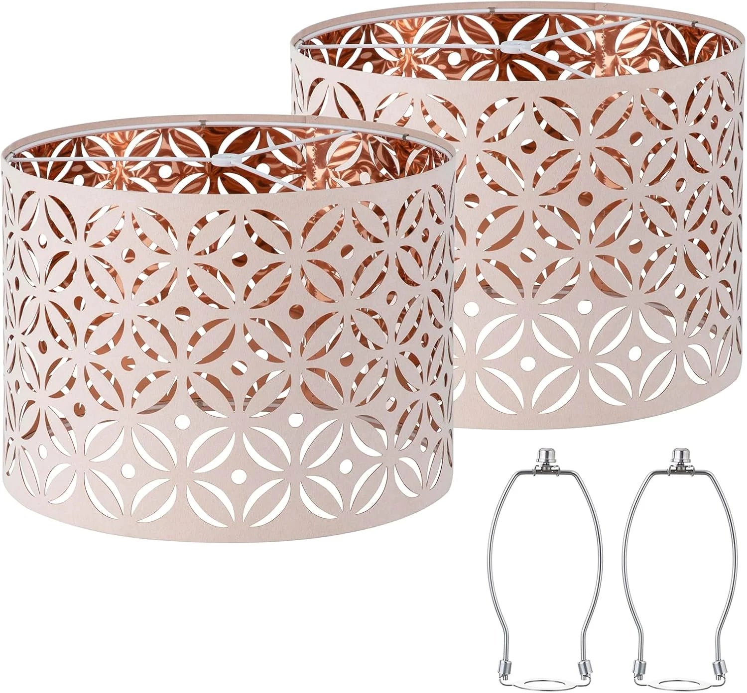 Special Lamp Shades Set of 2 - Image 3