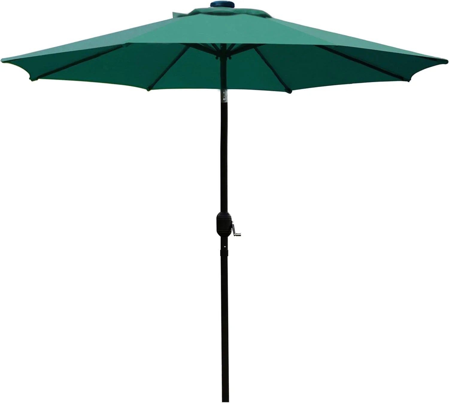 Special Sunnyglade 9″ Patio Umbrella Outdoor Table Umbrella with 8 Ribs Tan - Image 4