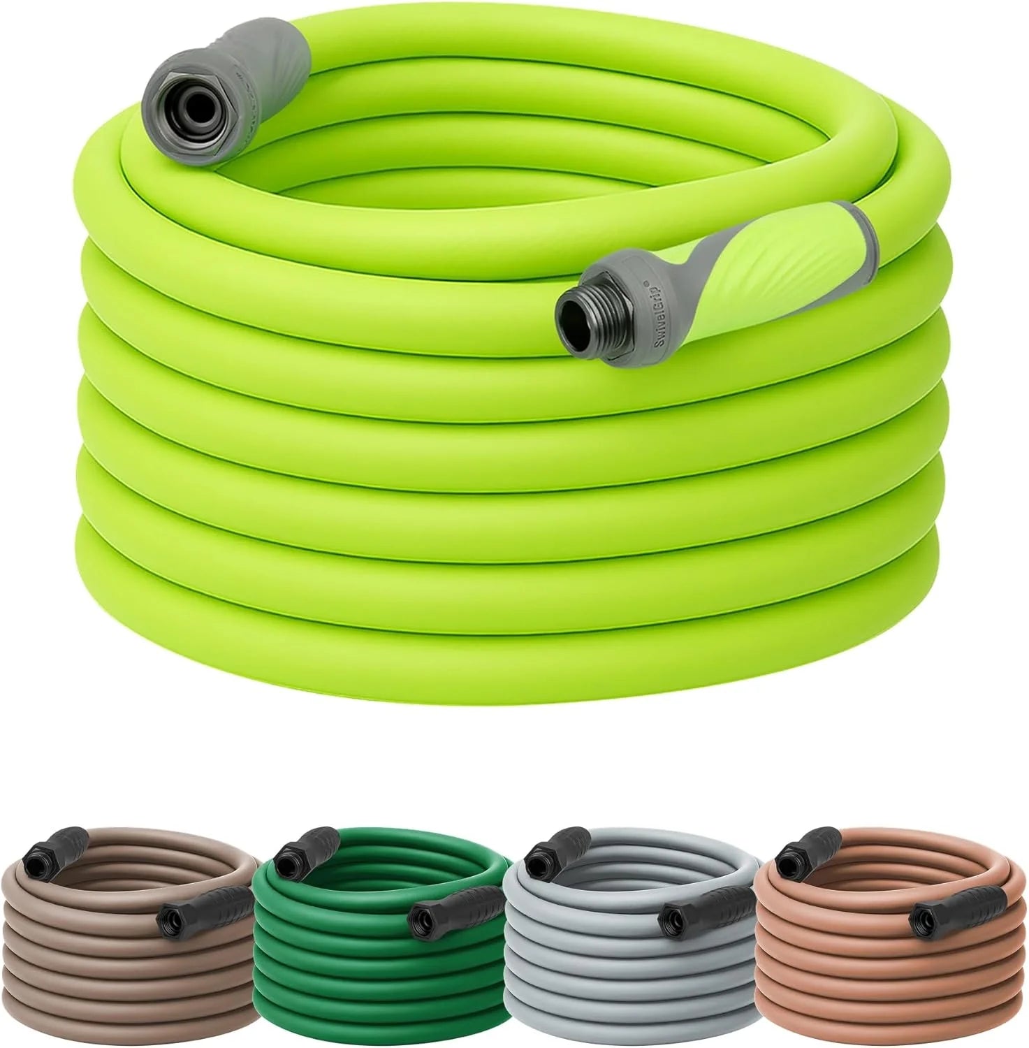 Special Garden Hose 5/8 in. x 100 ft., Lightweight All-Weather Water Hose, Durable and Flexible, Leak-Free Connections - Image 54