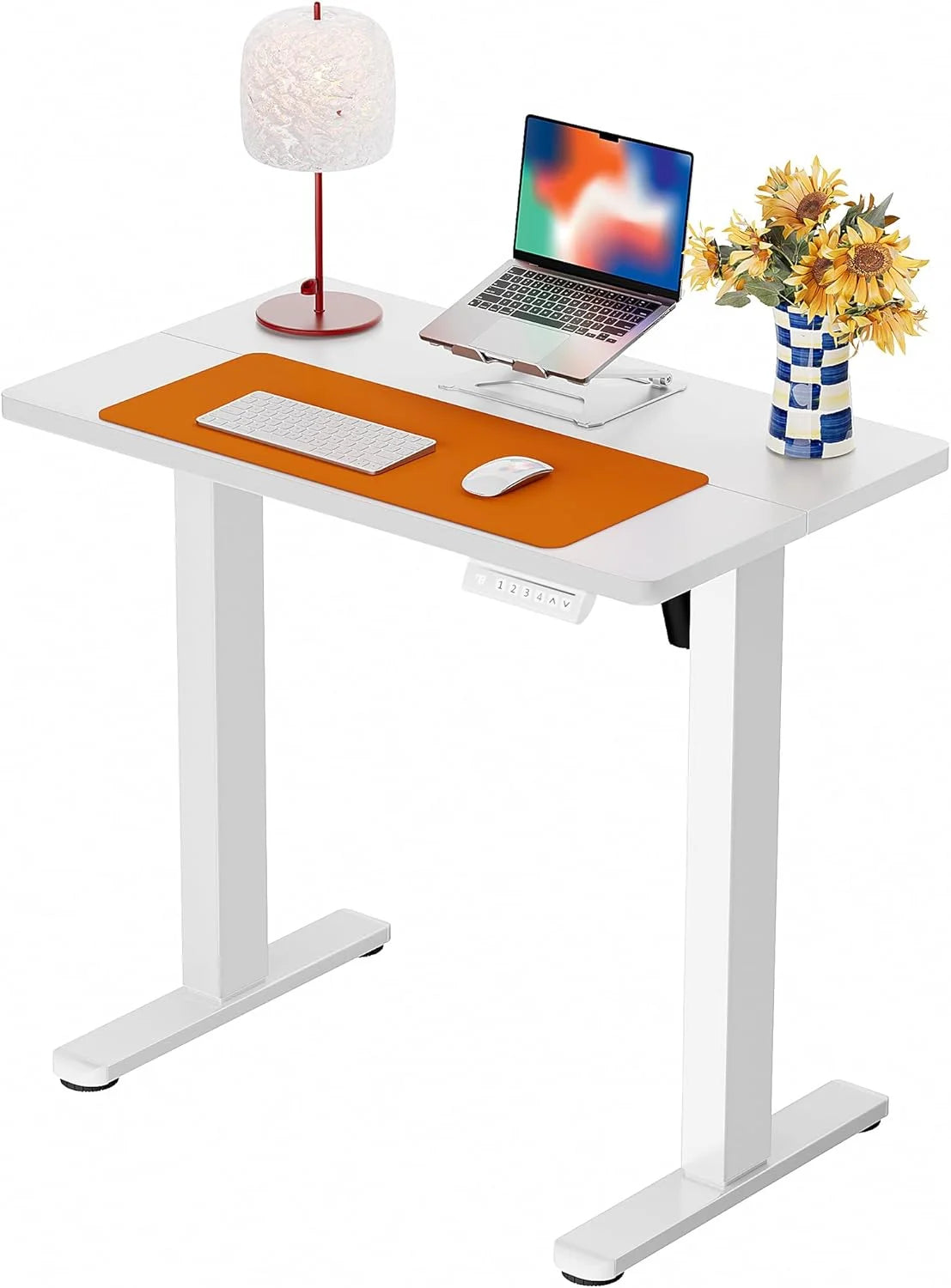 Special Height Adjustable Electric Standing Desk, 48 x 24 Inches Sit Stand up Desk - Image 27