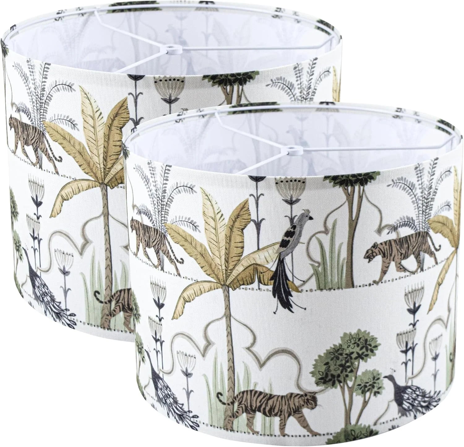 Special YUNLIAN Medium Lamp Shades Set of 2 - Image 6