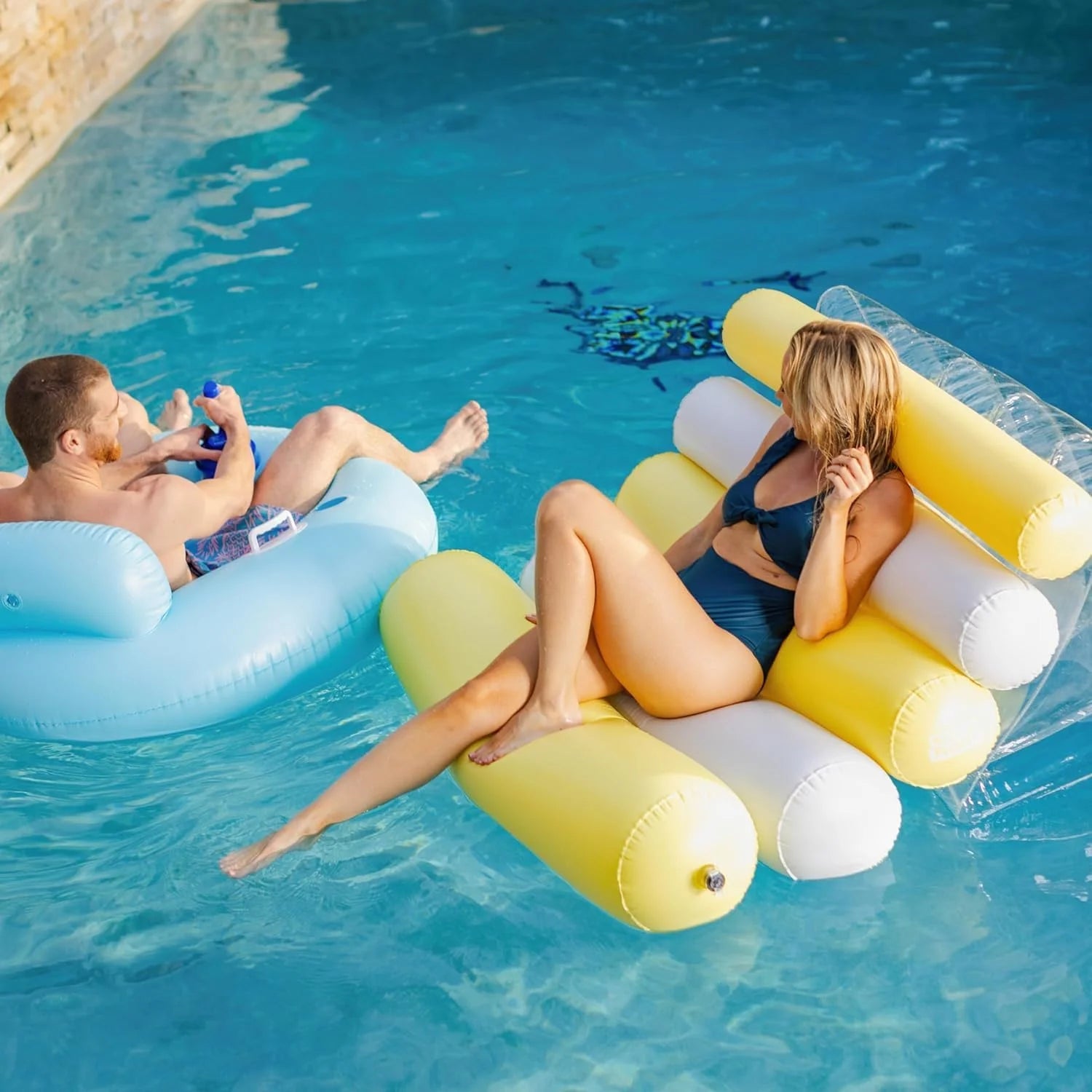 Special Floats Motorized Pool Float, Includes Motorized Propeller with 360° Operation and Cup Holder - Image 7
