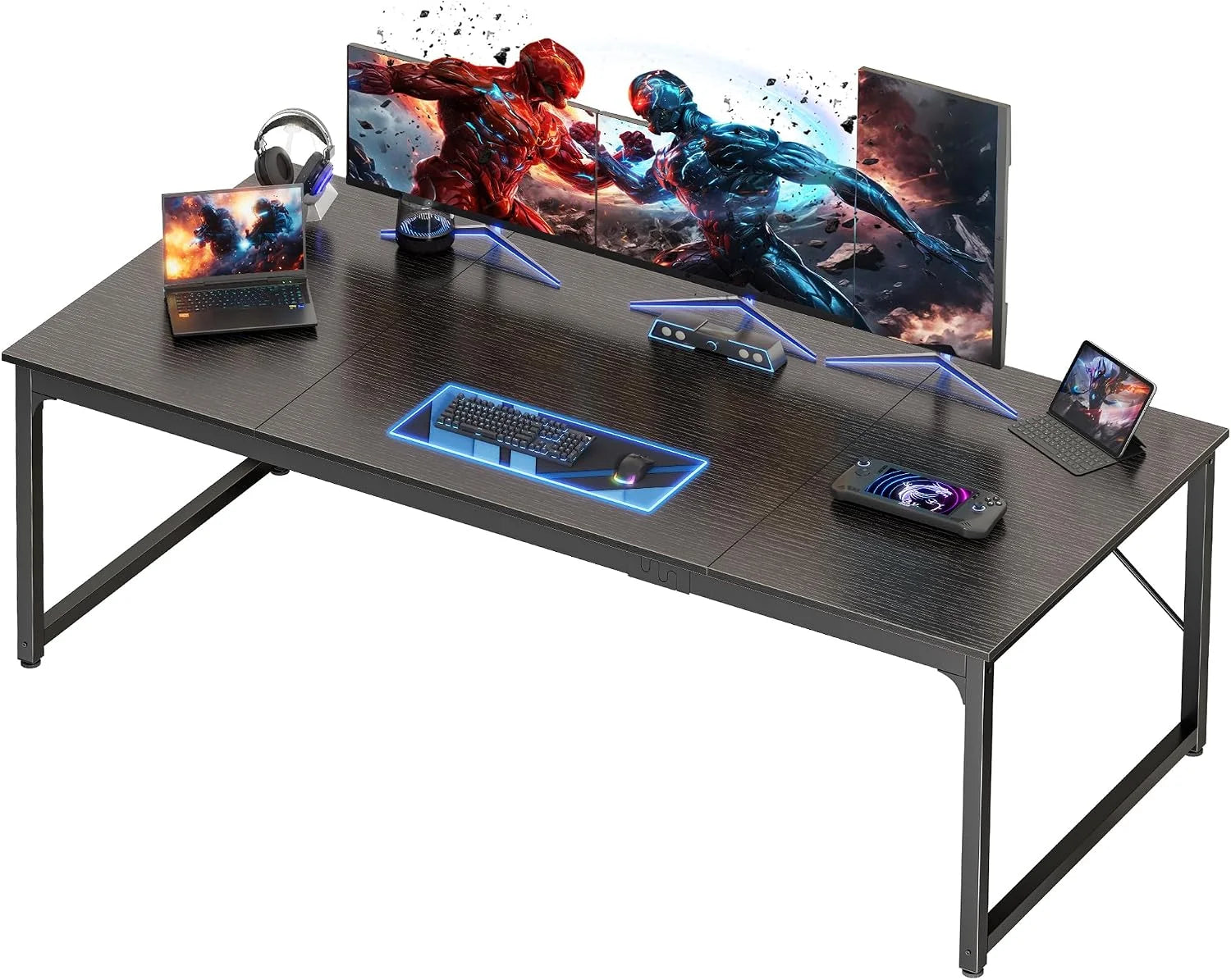 Special 47 X 24 Inch Computer Desk with Deeper Desktop, Gaming Office Writing Work Desk for Home Office - Image 13