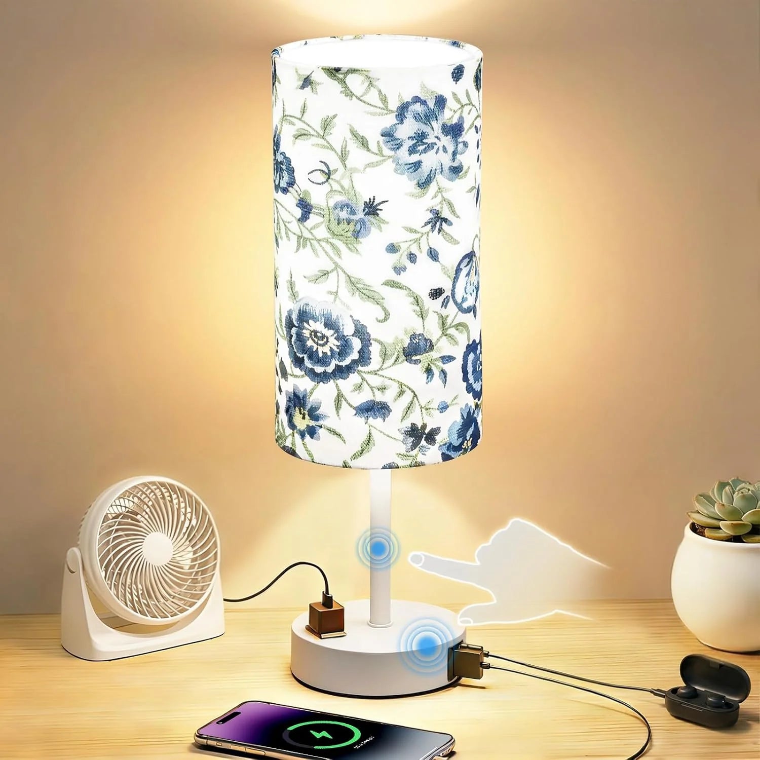 Special Fitfull 2-Pack Table Lamps, Dimmable - Image 8