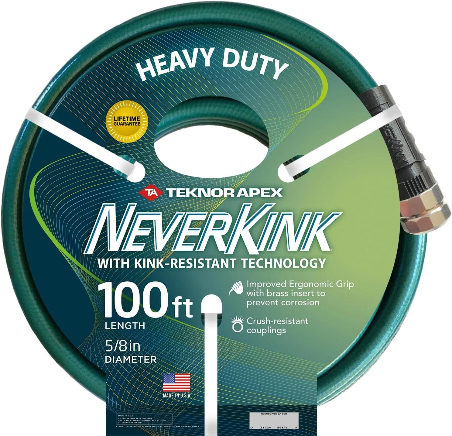 Special Apex Neverkink, 8844-100, PRO Water Hose, 5/8-in x 100-Feet - Image 2