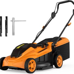 Special Cordless Lawn Mower (No Battery) Compatible with Dewalt 2″x 20VMax Battery