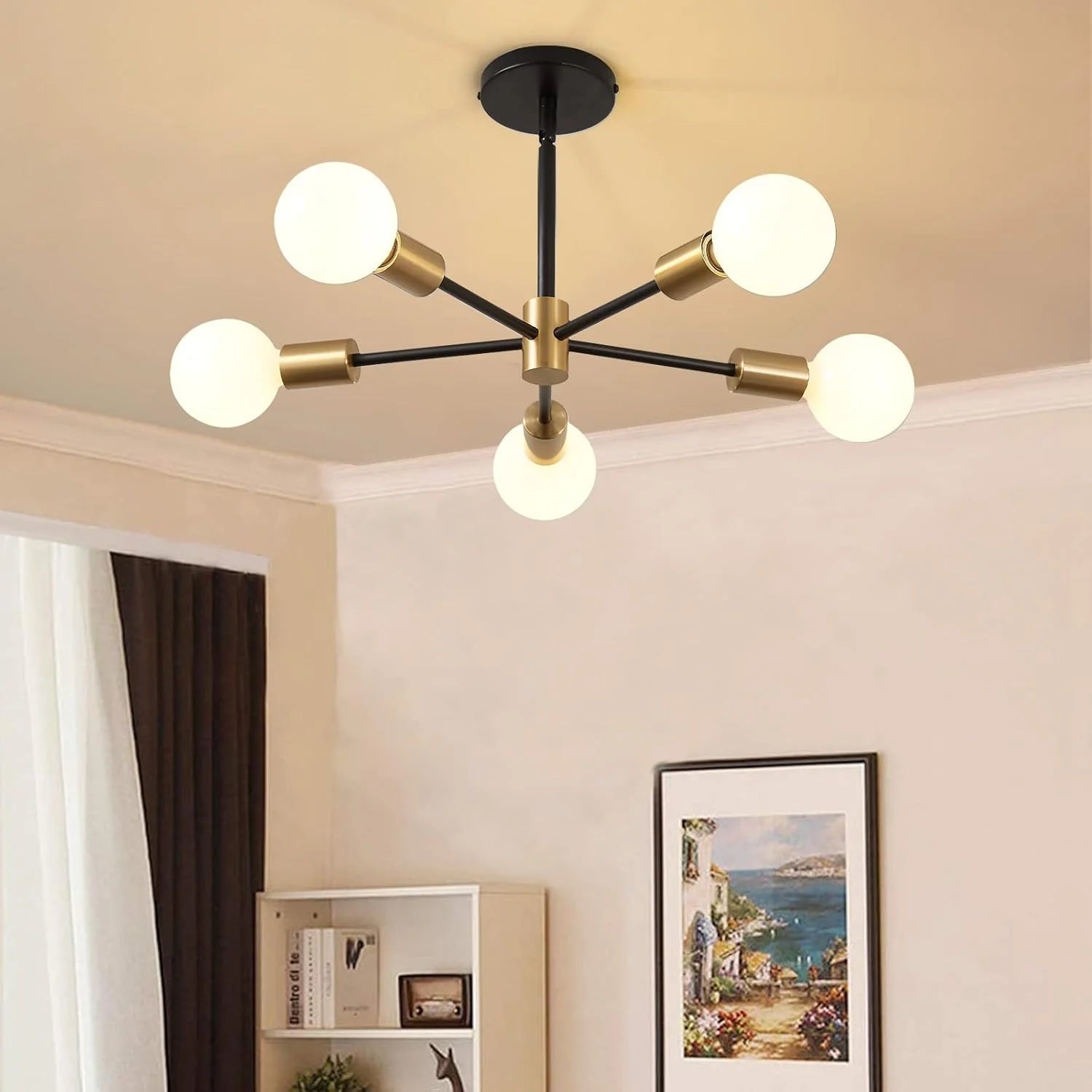 Special Modern Sputnik Chandeliers Light - Image 9