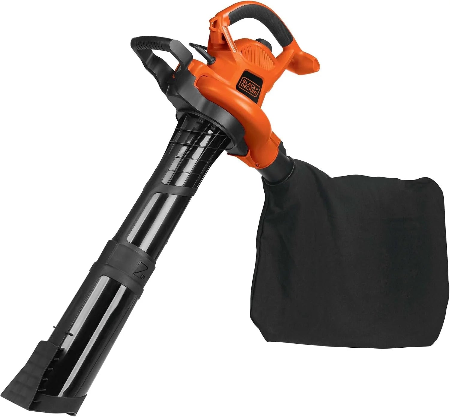 Special BLACK+DECKER Corded Leaf Blower Leaf Vacuum and Leaf Mulcher 3-in-1, Up to 230 MPH - Image 4