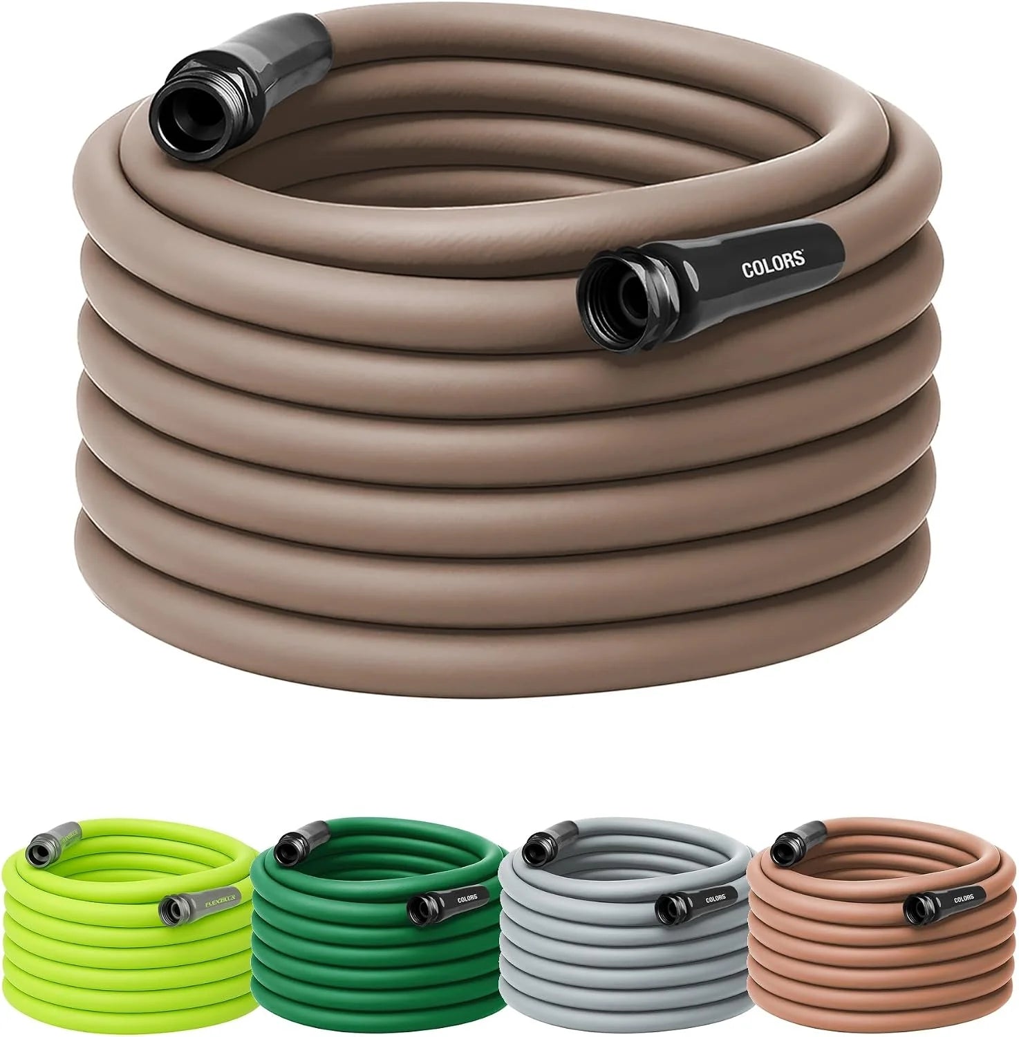 Special Garden Hose 5/8 in. x 100 ft., Lightweight All-Weather Water Hose, Durable and Flexible, Leak-Free Connections - Image 53