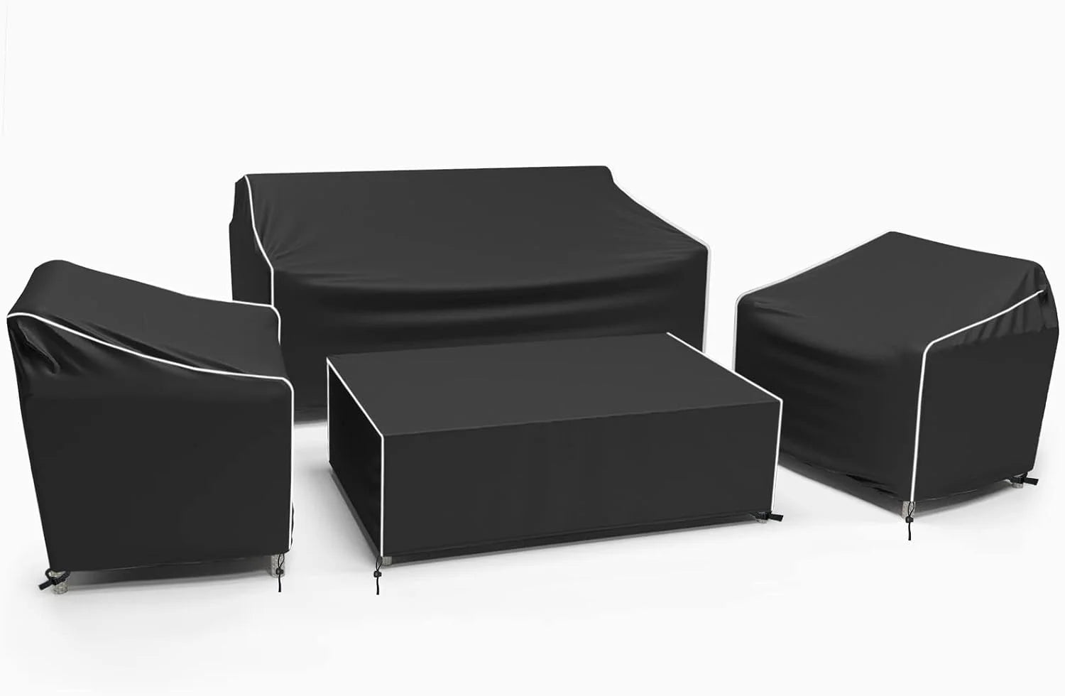 Special Patio Furniture Cover 4-Piece Set - Image 3
