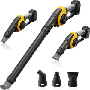 Special HEINPRO Cordless Leaf Blower Compatible with Dewalt 20V Max Battery