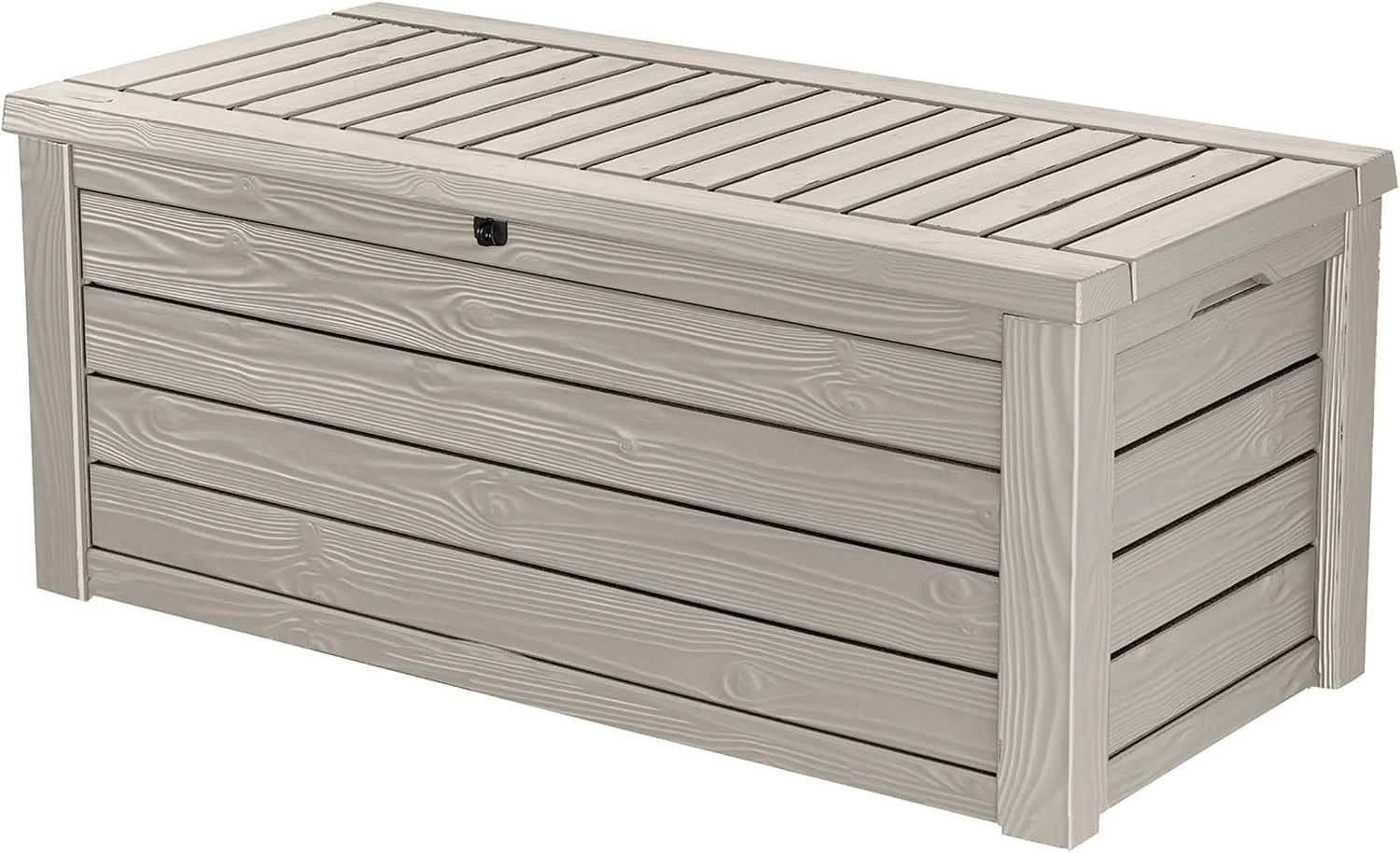 Special Keter Westwood 150 Gal Outdoor Storage Box for Patio and Pool Accessories - Image 2