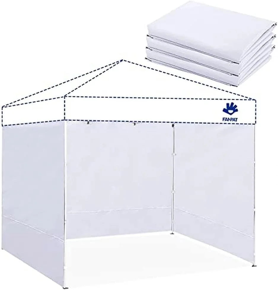 Special 10×10 Canopy Sidewalls for Canopy Frame, White (3Pcs Sidewalls Only) - Image 4