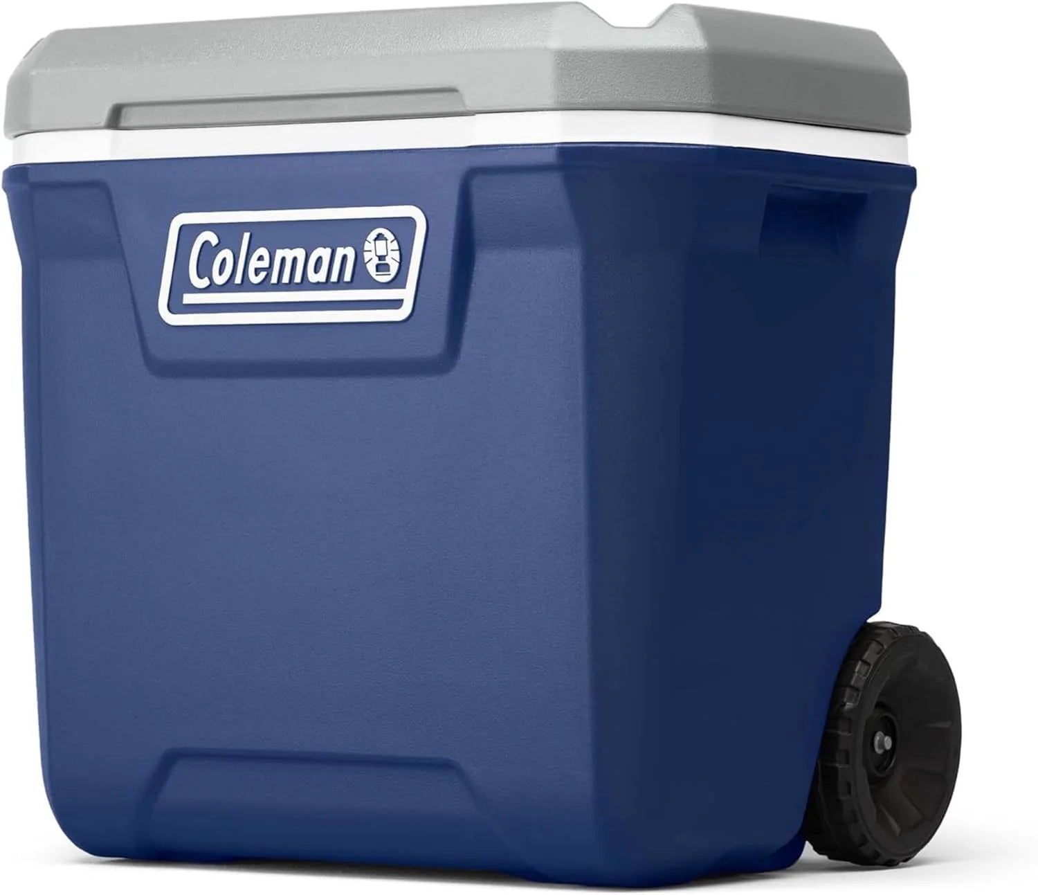 Special Coleman Classic Series Insulated Portable Rolling Cooler with Wheels, Leak-Resistant Outdoor Hard Cooler Keeps Ice up to - Image 7