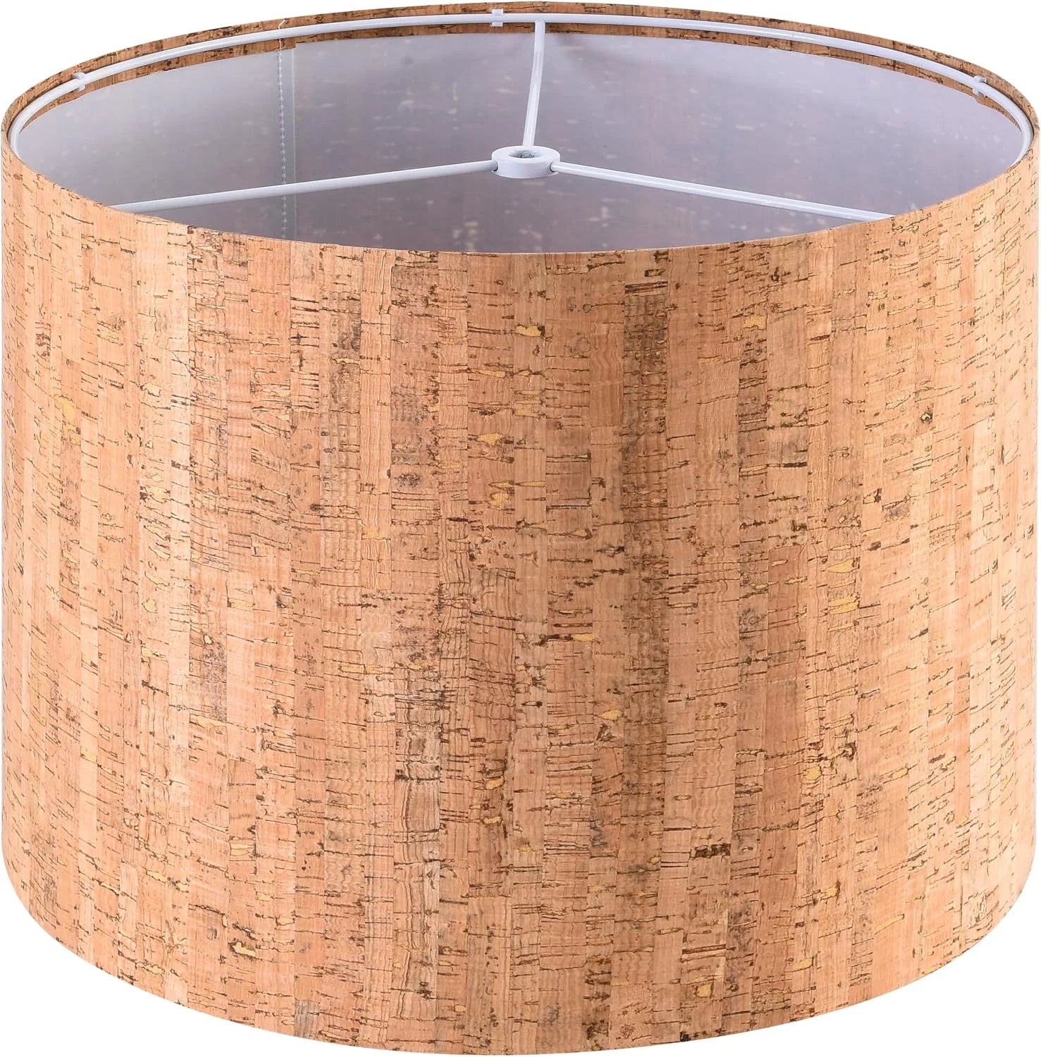 Special GO&SO 13 Drum Boho Lamp Shades Set of 2 Medium, 0.41 Spider Farmhouse Lamp Shade for Small Floor Lamp - Image 23