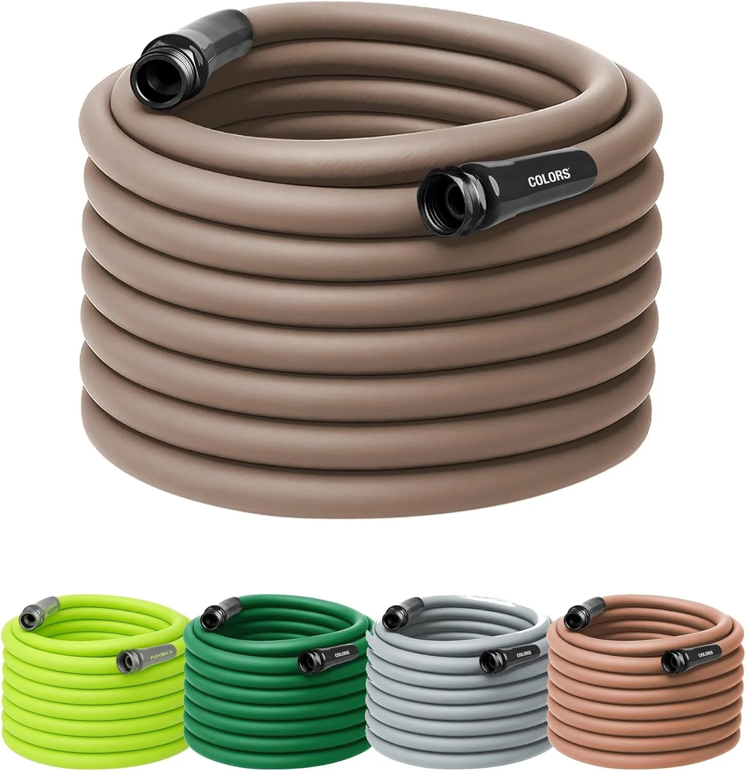 Special Garden Hose 5/8 in. x 100 ft., Lightweight All-Weather Water Hose, Durable and Flexible, Leak-Free Connections - Image 6