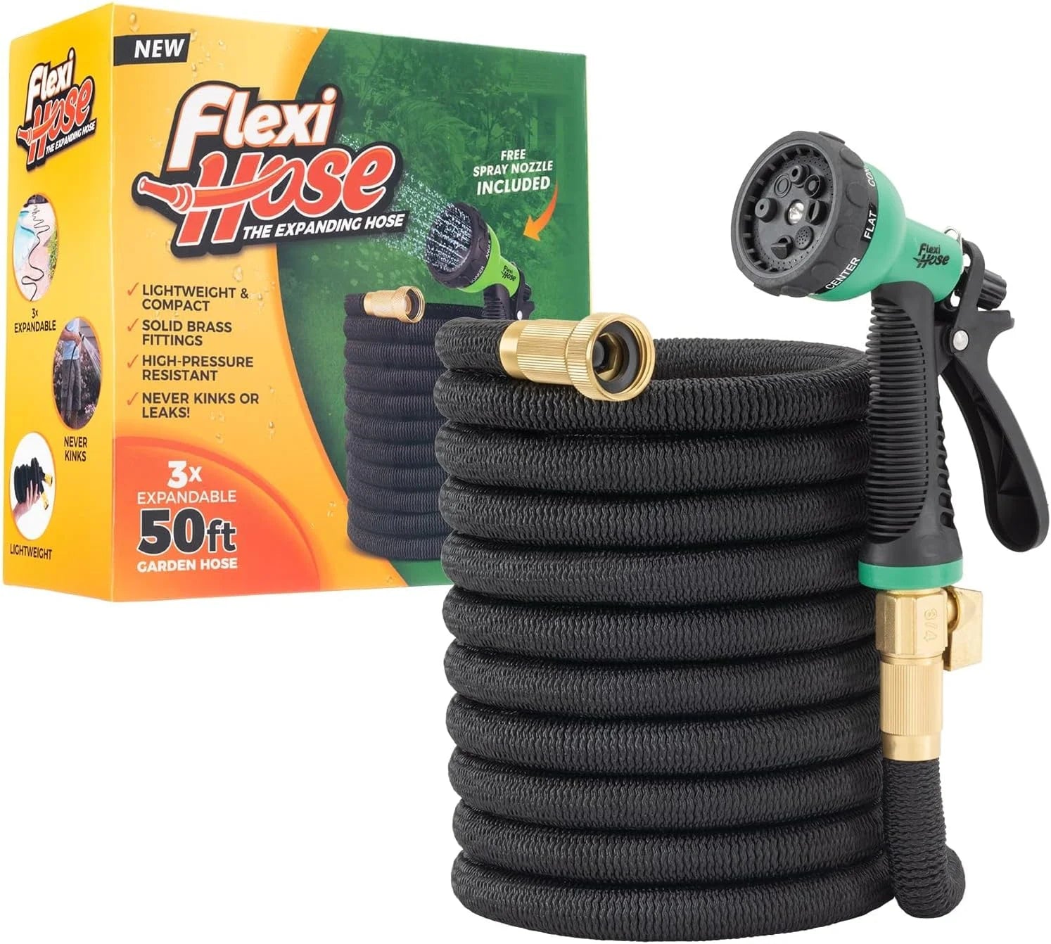 Special Hose Expandable Garden Hose with 8 Function Nozzle, 100FT, Lightweight Retractable Garden Hose - Image 5