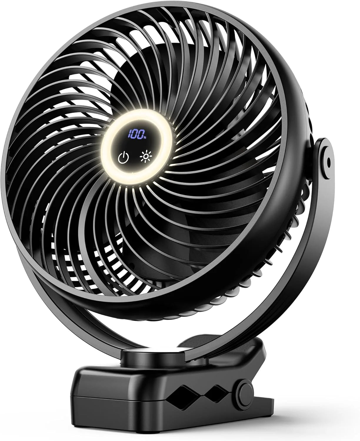 Special Koonie 8″ 10000mAh Battery Operated Misting Fan with Max. 48 Hrs Runtime