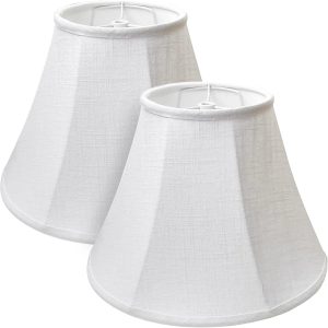 Special Brown Lamp Shade Set of 2
