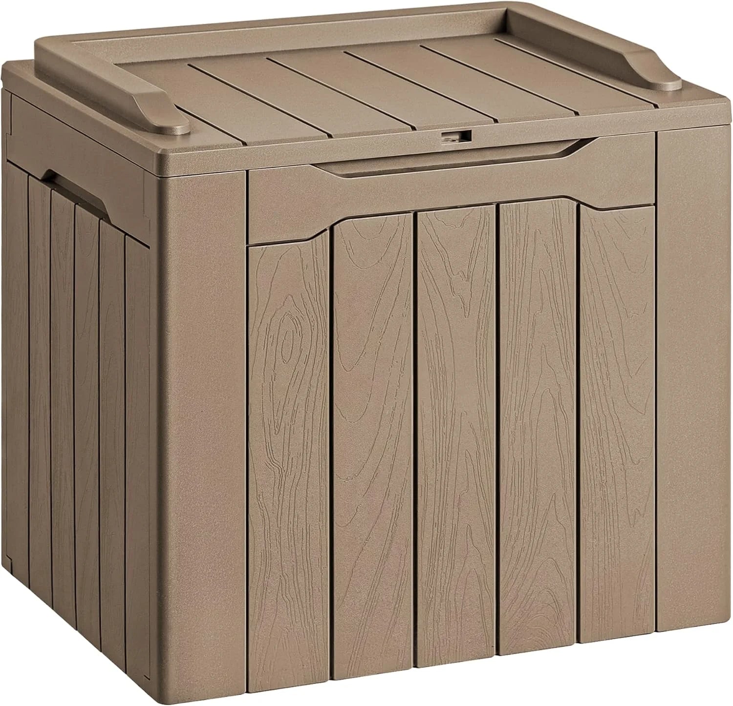 Special 78 Gallon Deck Box, Waterproof Resin Outdoor Storage Box - Image 18