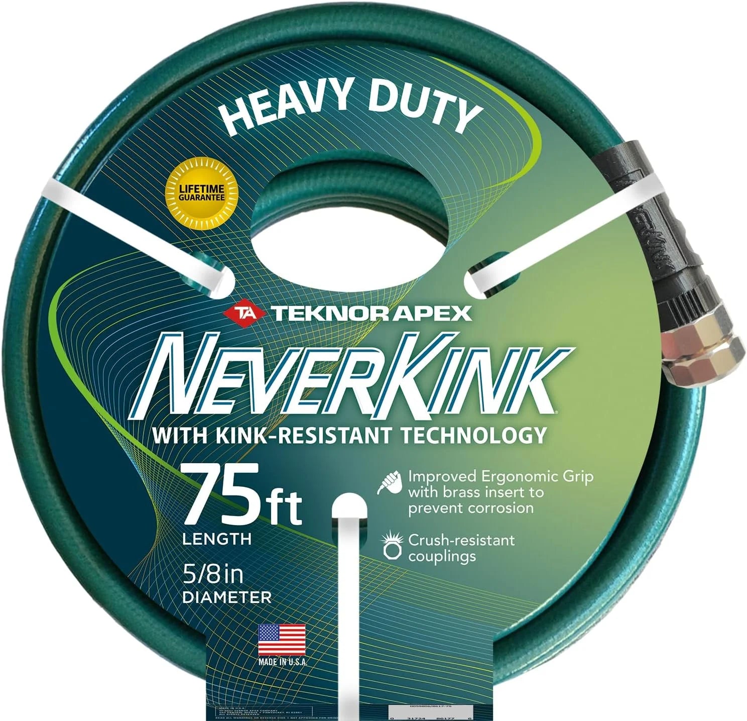 Special Apex Neverkink, 8844-100, PRO Water Hose, 5/8-in x 100-Feet - Image 5