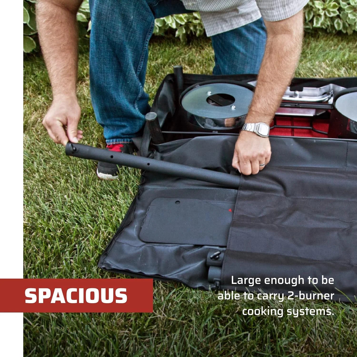 Special Chef Carry Bag for Two-Burner Stoves - Image 3