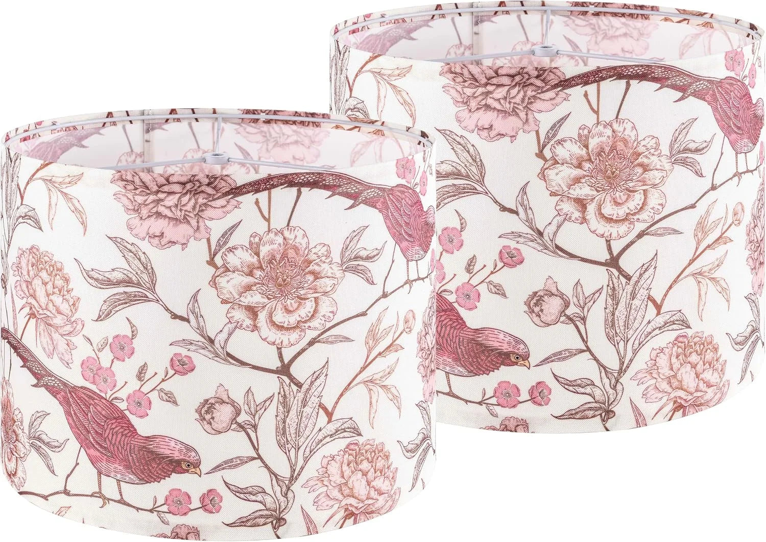 Special GO&SO Lamp Shades Set of 2, Modern Lamp Shades For Table Lamps Replacement - Image 11