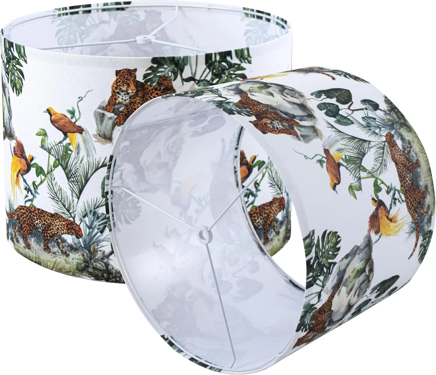 Special YUNLIAN Medium Lamp Shades Set of 2 - Image 9