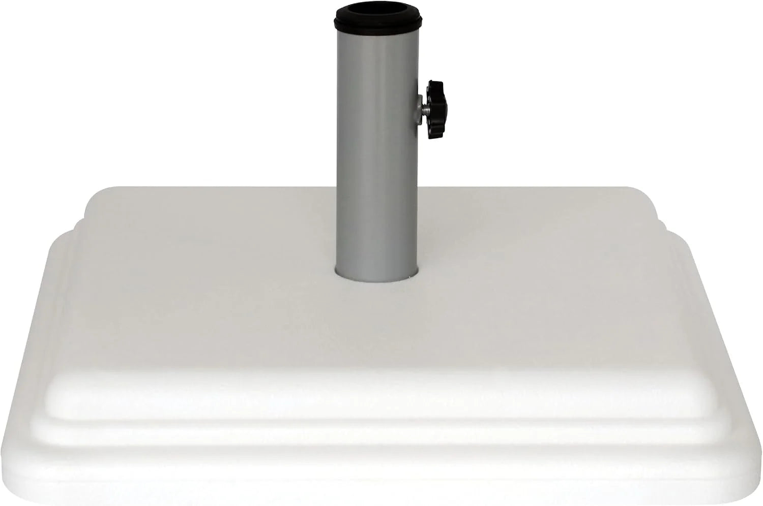 Special US Weight 40lb Outdoor Umbrella Base ” Use with Patio Table ” Black - Image 3