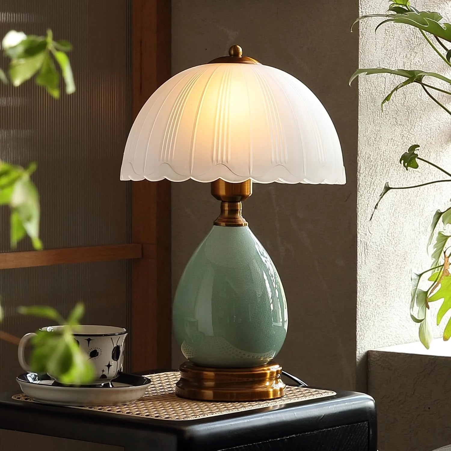 Special Vintage Lamp, 16 Modern Ceramic Table Lamps for Bedroom - Image 4