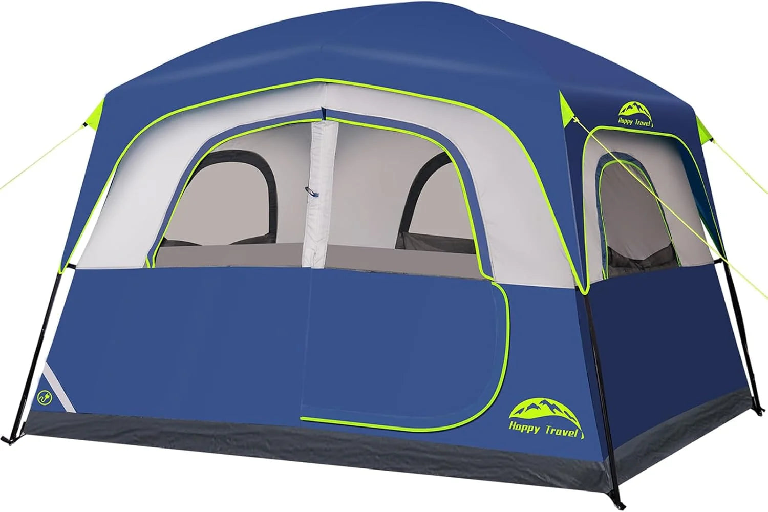 Special Travel Tent 6 Person Tents for Camping, Waterproof Easy Setup Camping Tent with Rainfly