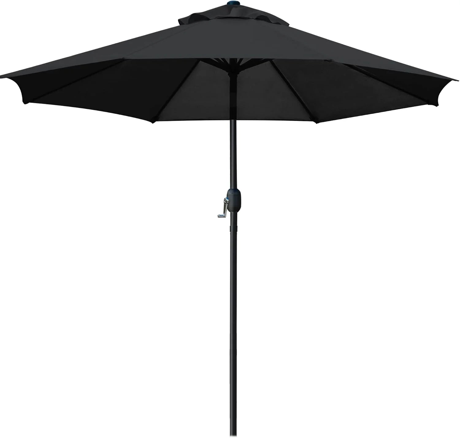Special Sunnyglade 9″ Patio Umbrella Outdoor Table Umbrella with 8 Ribs Tan - Image 6