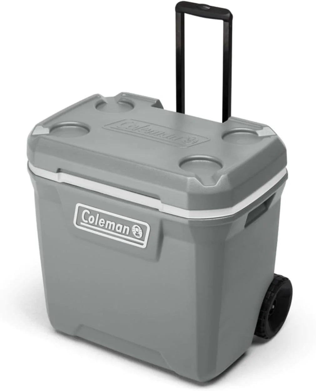 Special Coleman Classic Series Insulated Portable Rolling Cooler with Wheels - Image 4