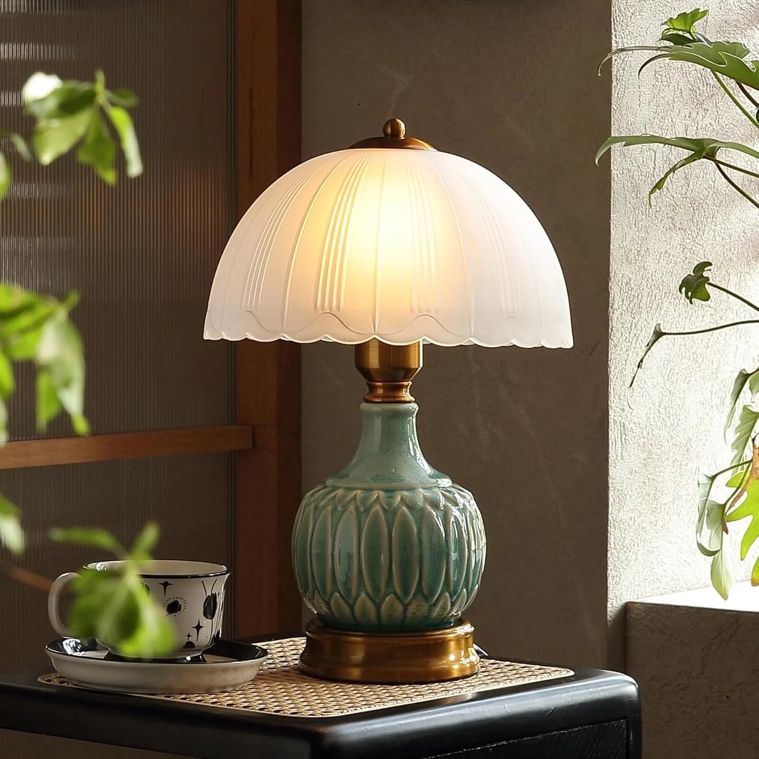 Special Vintage Lamp, 16 Modern Ceramic Table Lamps for Bedroom - Image 2
