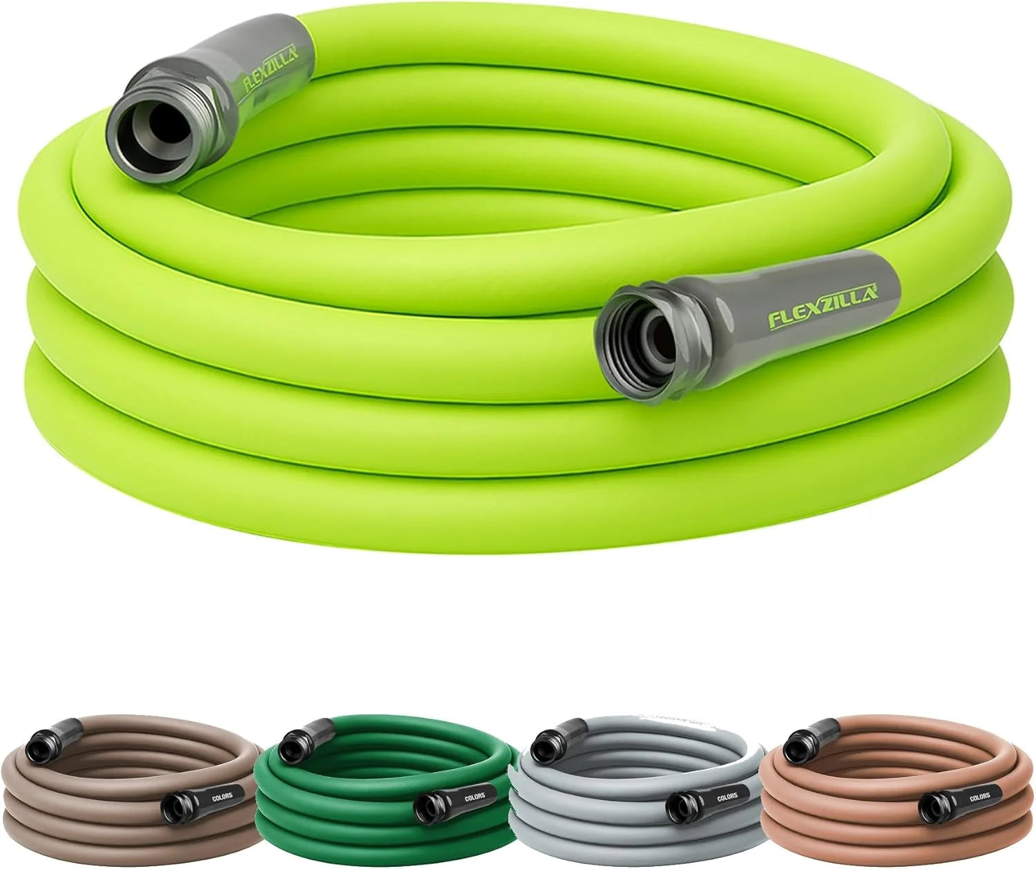 Special Garden Hose 5/8 in. x 100 ft., Lightweight All-Weather Water Hose, Durable and Flexible, Leak-Free Connections - Image 8