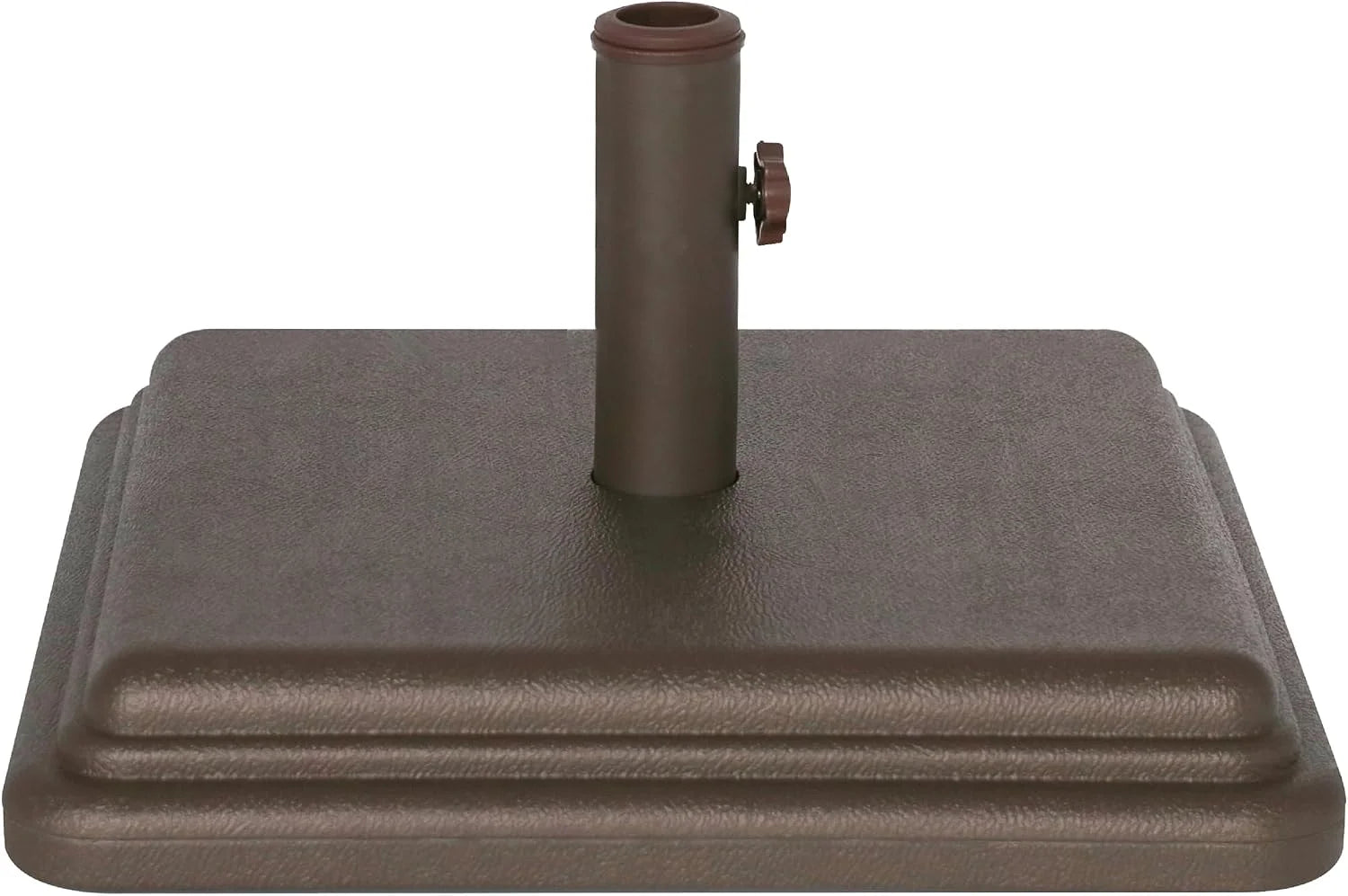 Special US Weight 40lb Outdoor Umbrella Base ” Use with Patio Table ” Black