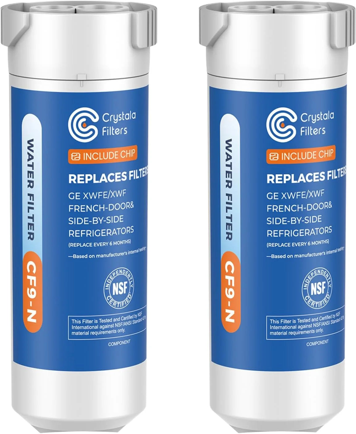 Special Filters XWFE (Built-in CHIP) Refrigerator Water Filter 2-Pack ” For Home Projects