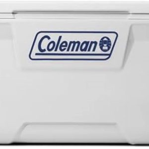 Special Coleman Marine Cooler with Fully Insulated UV Guard Lid & Body, Keeps Ice for 3+ Days, 52qt/100qt Wheeled/120qt Options