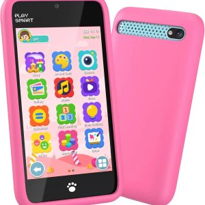 Special Kids Toys Smart Phone, 16GB 3.97 Kids Phone, 220+ Games Toddler Toy ” For Home Projects