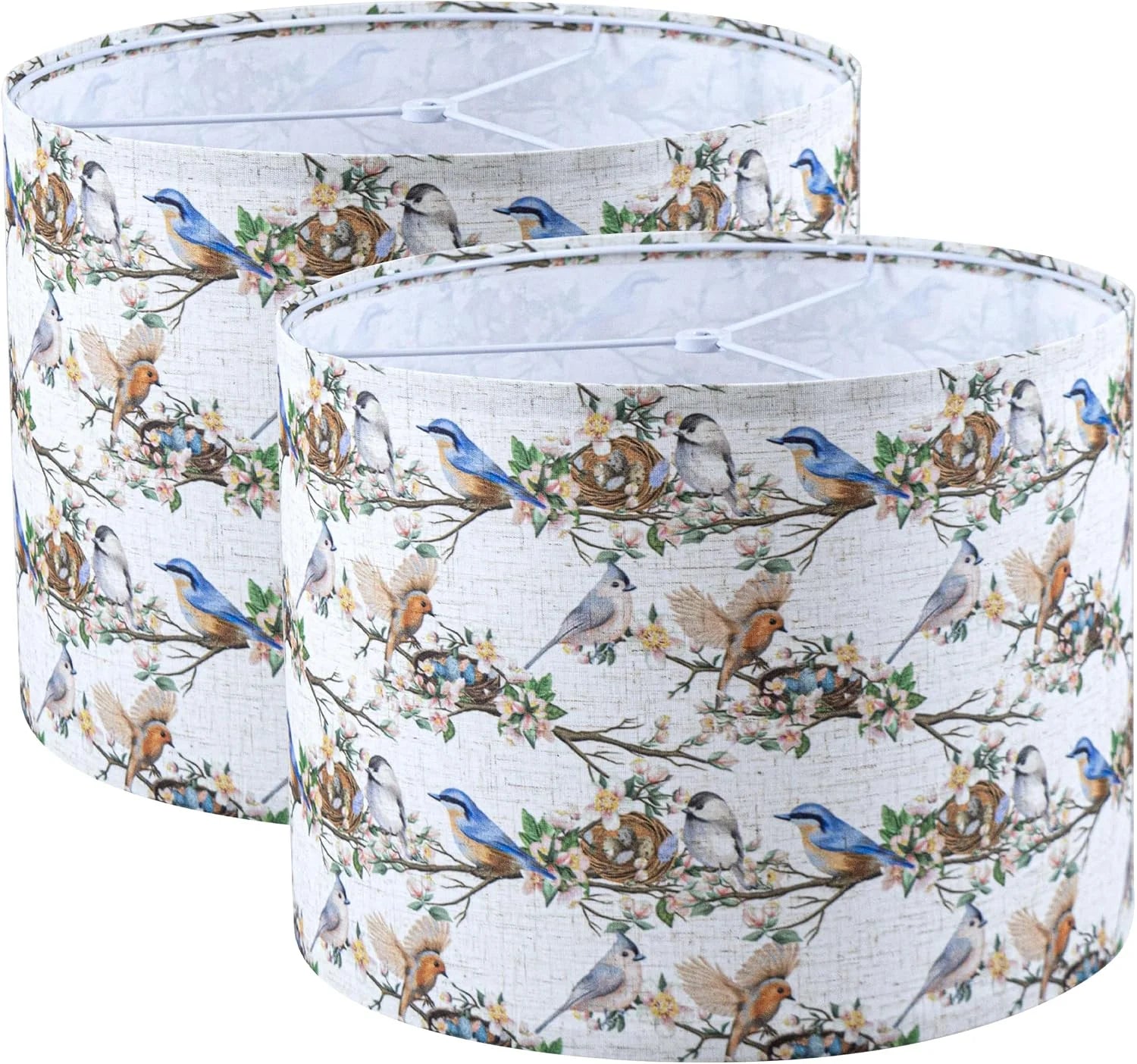 Special YUNLIAN Medium Lamp Shades Set of 2 - Image 22