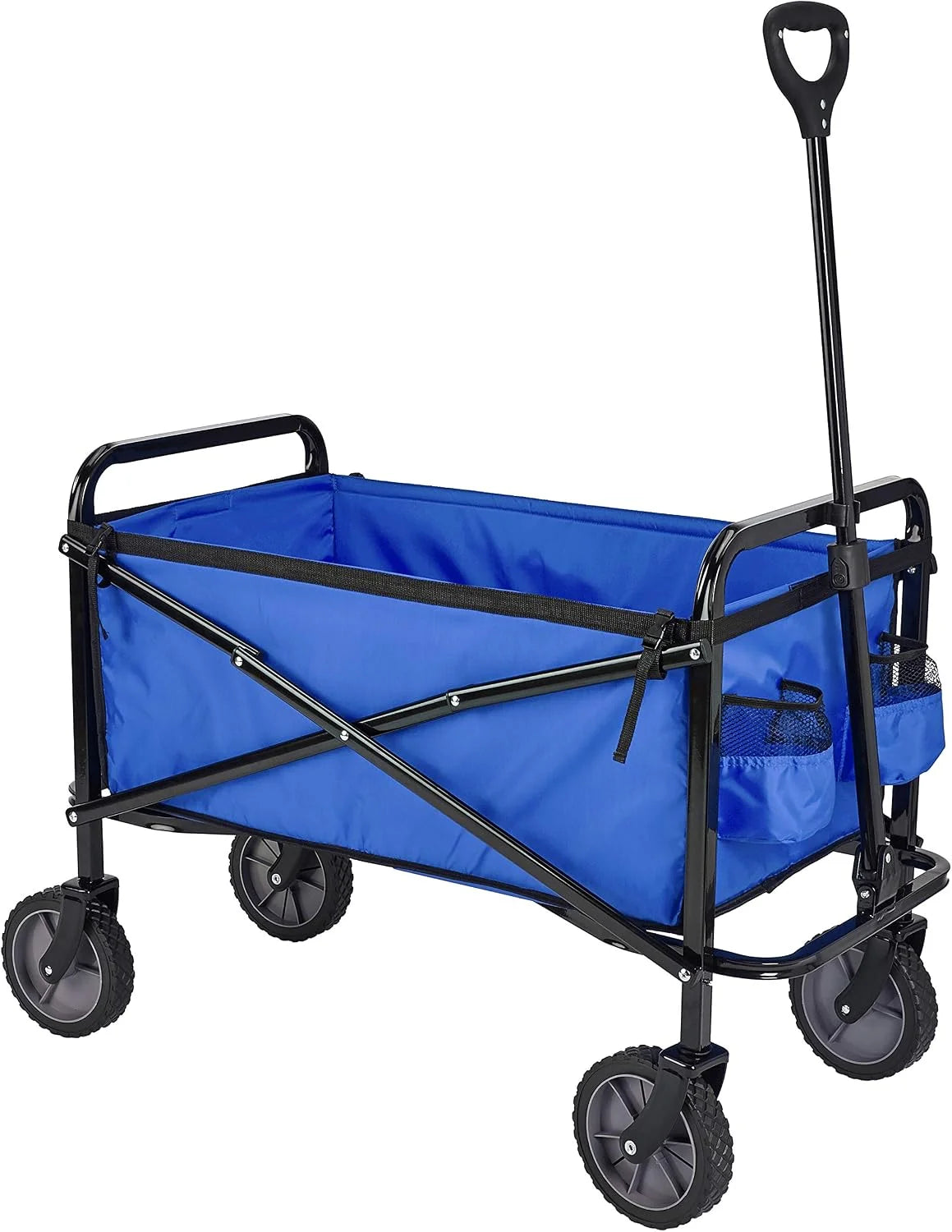 Special Collapsible Heavy Duty Utility Wagon for Outdoor Sports, Camping, 265 Pounds Capacity - Image 2