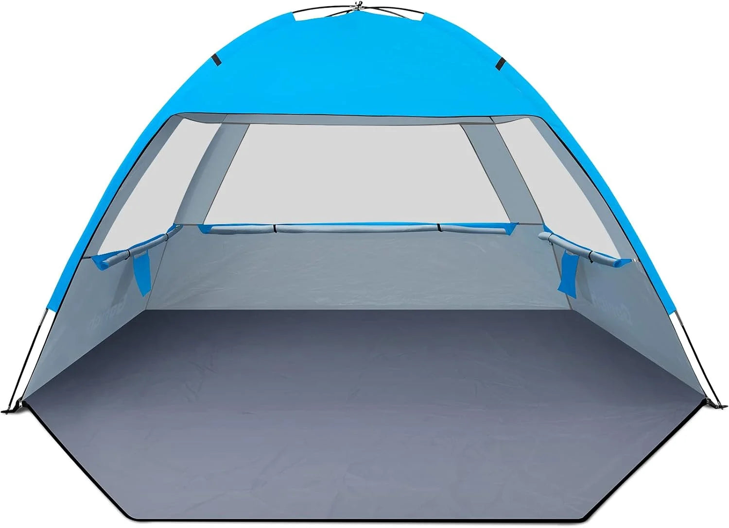 Special Gorich Beach Tent Sun Shelter for 3/4/6/8/10 Person with UPF 50锛?UV Protection, Lightweight & Easy Setup Beach Shade - Image 14