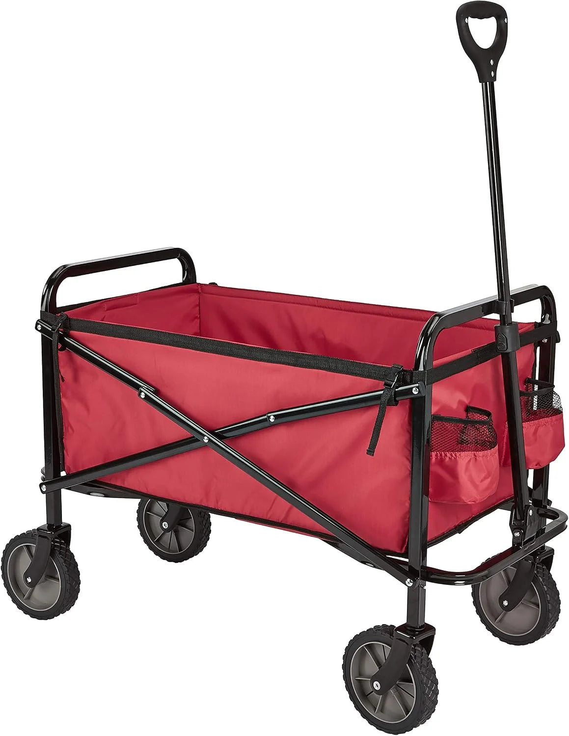 Special Collapsible Heavy Duty Utility Wagon for Outdoor Sports, Camping, 265 Pounds Capacity