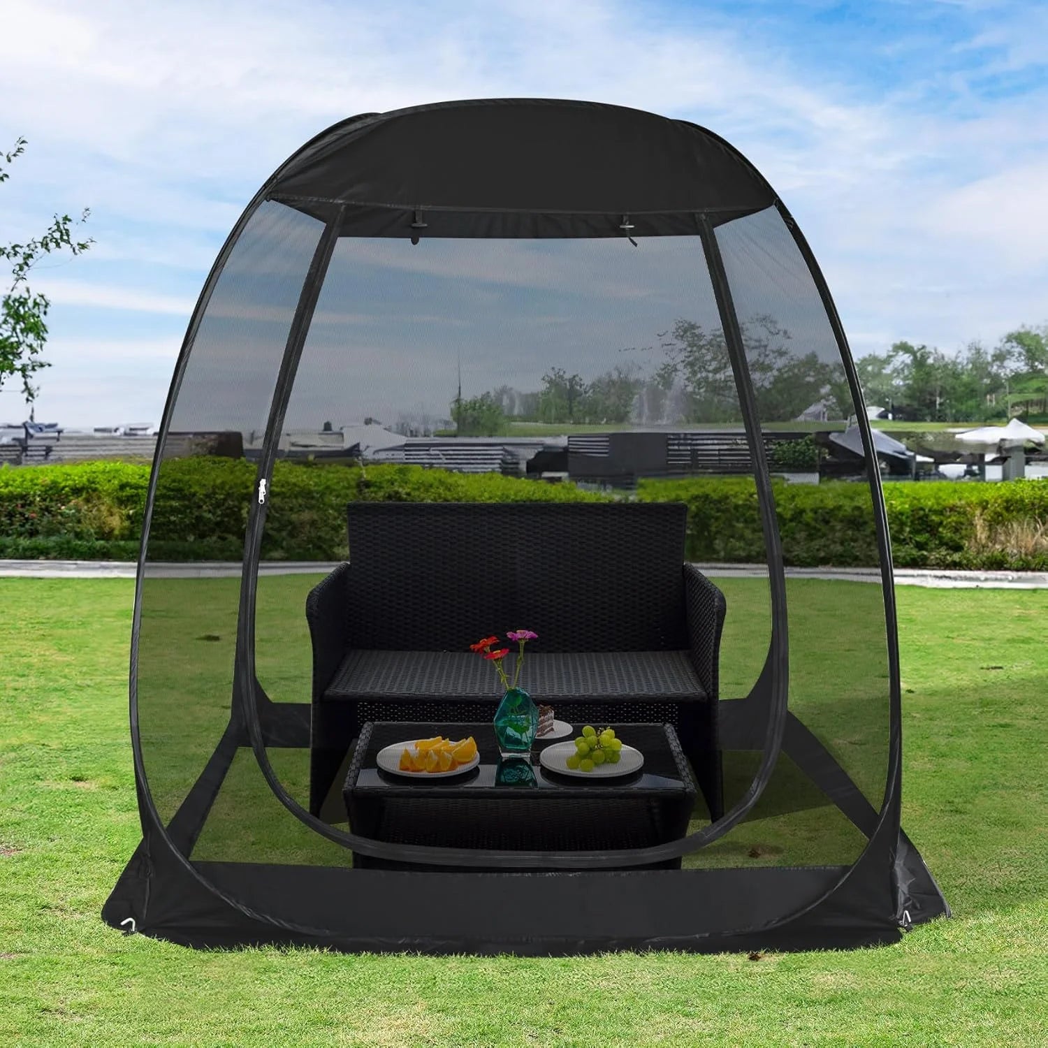 Special Alvantor Pop Up Screen House Tent, Instant Outdoor Gazebo with Mosquito Netting & UPF 50+ Sun Protection - Image 3