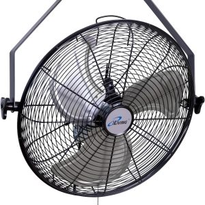 Special 18 Wall Mounted Fan – 6360 CFM, 3-Speed, Industrial Grade, Commercial/Residential