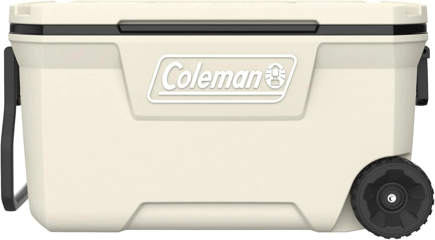 Special Coleman Classic Series Insulated Portable Rolling Cooler with Wheels, Leak-Resistant Outdoor Hard Cooler Keeps Ice up to - Image 6