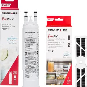 Special PurePour庐 PWF-1 (FPPWFU01) & PureAir庐 AF-2 (FRGPAAF2) Water & Air Filter Combo Kit ” For Home Projects
