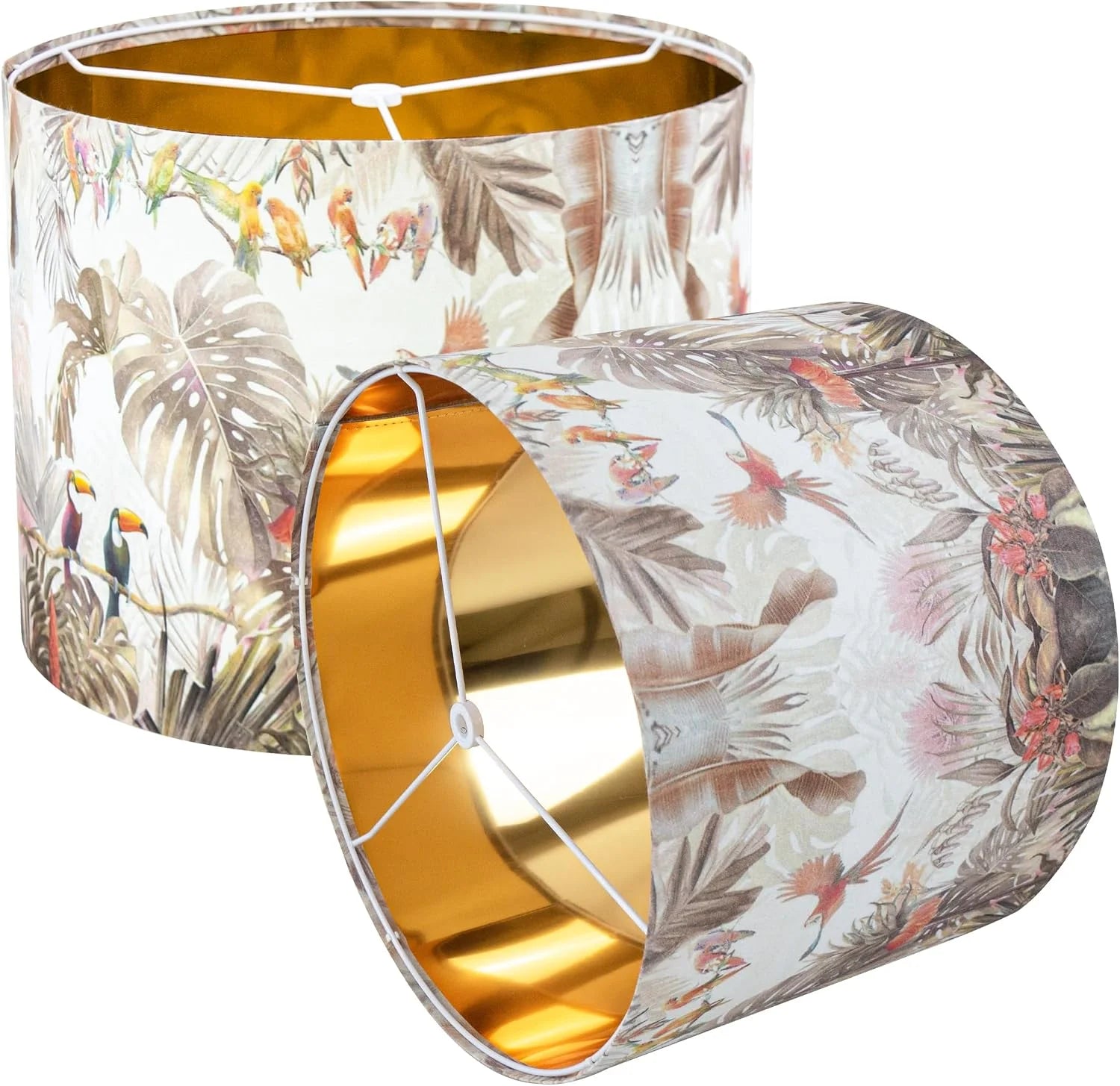 Special YUNLIAN Medium Lamp Shades Set of 2 - Image 13