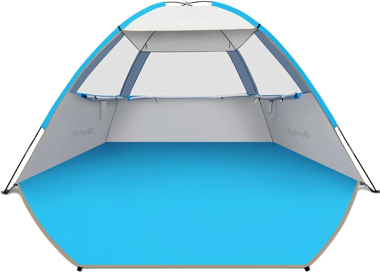 Special Gorich Beach Tent Sun Shelter for 3/4/6/8/10 Person with UPF 50锛?UV Protection, Lightweight & Easy Setup Beach Shade - Image 3