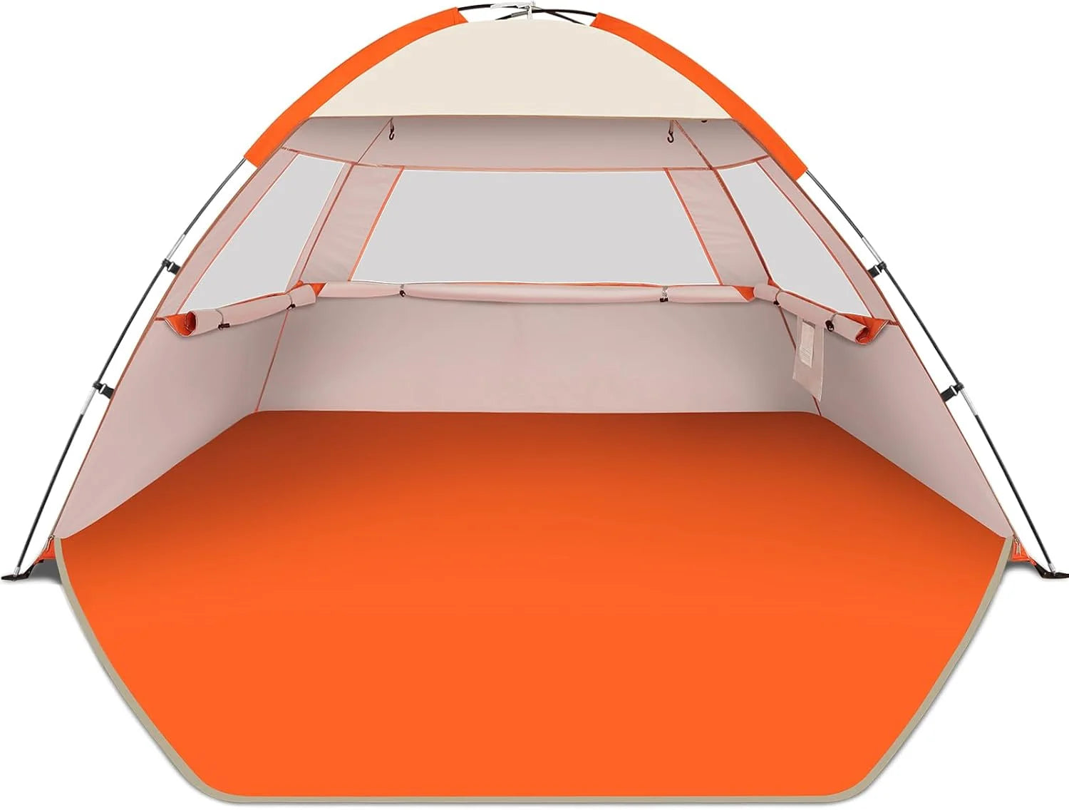Special Gorich Beach Tent Sun Shelter for 3/4/6/8/10 Person with UPF 50锛?UV Protection, Lightweight & Easy Setup Beach Shade - Image 17